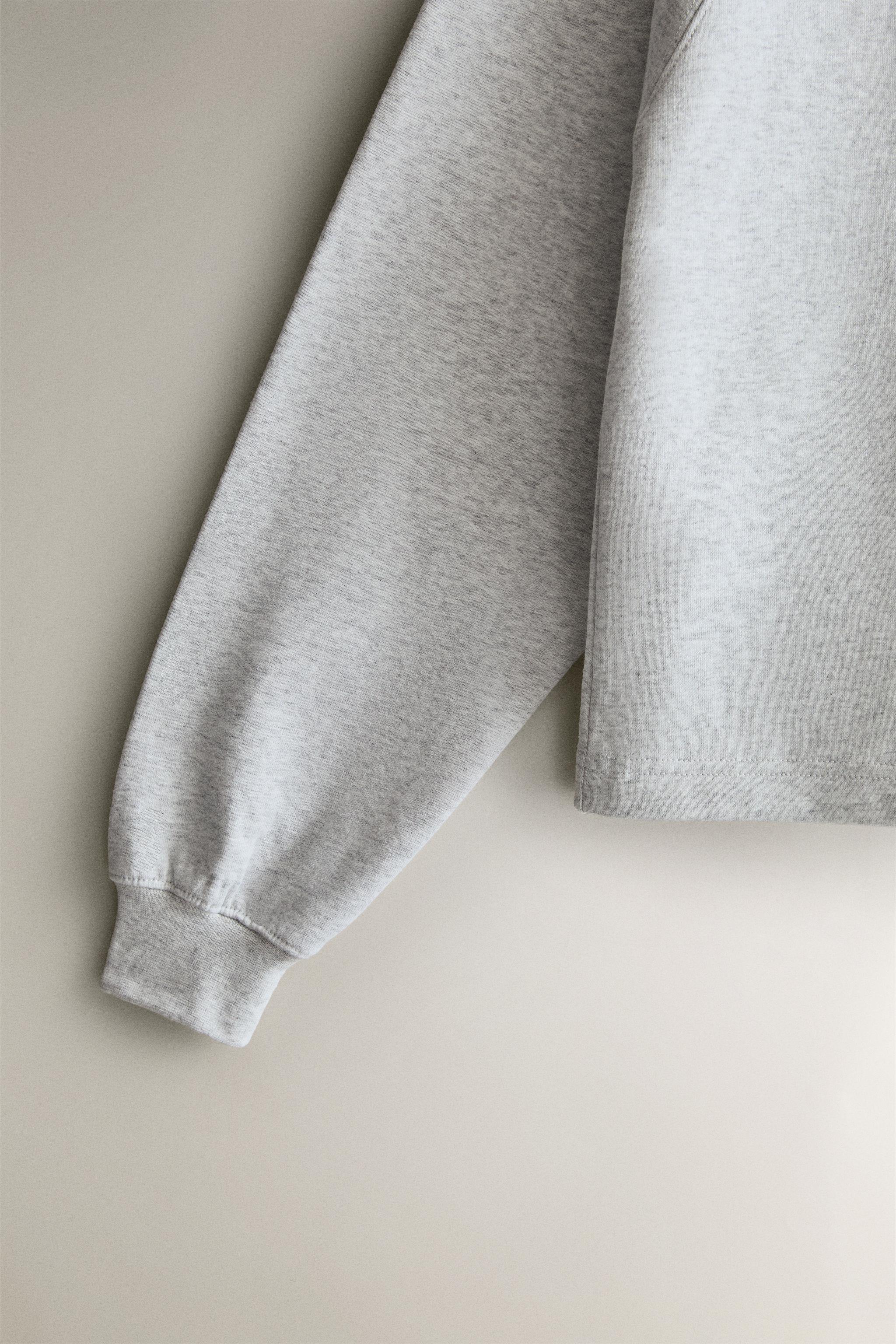 COTTON SWEATSHIRT
